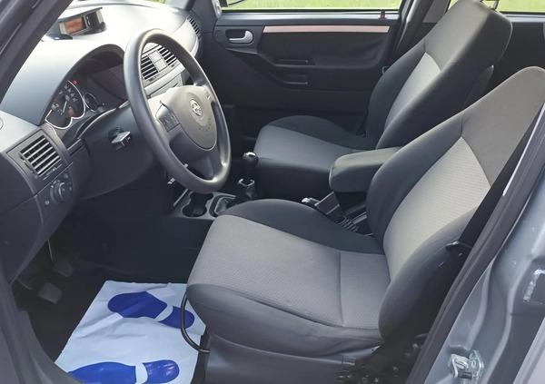 Opel Meriva cena 10900 przebieg: 143200, rok produkcji 2004 z Grodzisk Mazowiecki małe 301